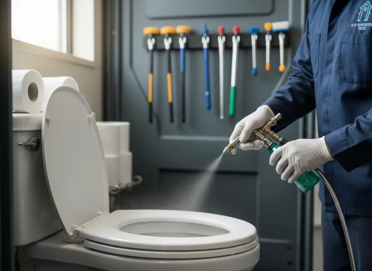 Why choose Construction Site Porta Potty Rental in Menifee, AR